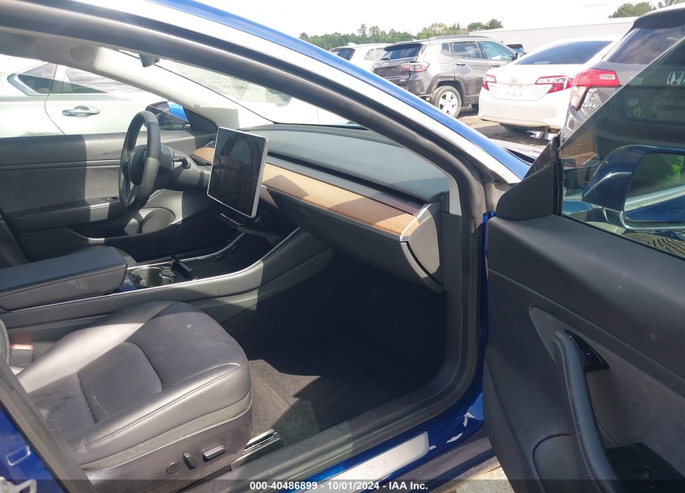 2020 TESLA MODEL 3 LONG RANGE DUAL MOTOR ALL-WHEEL DRIVE VIN: 5YJ3E1EB3LF664829