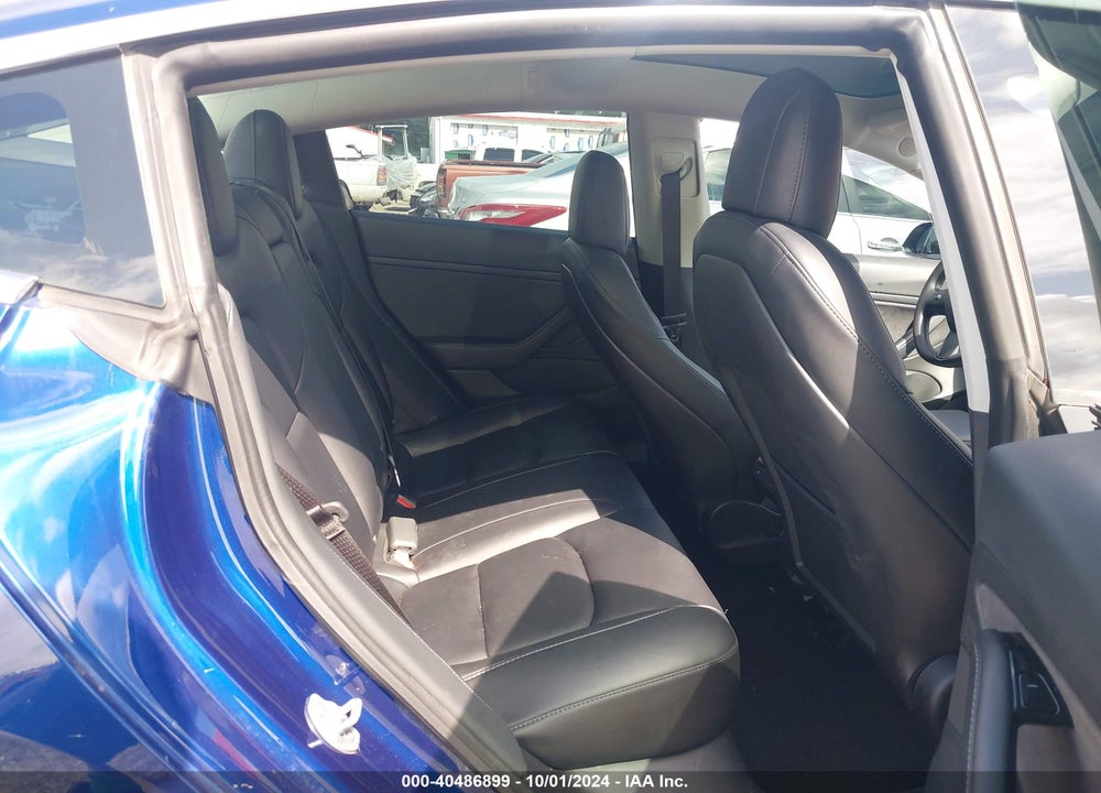 2020 TESLA MODEL 3 LONG RANGE DUAL MOTOR ALL-WHEEL DRIVE VIN: 5YJ3E1EB3LF664829
