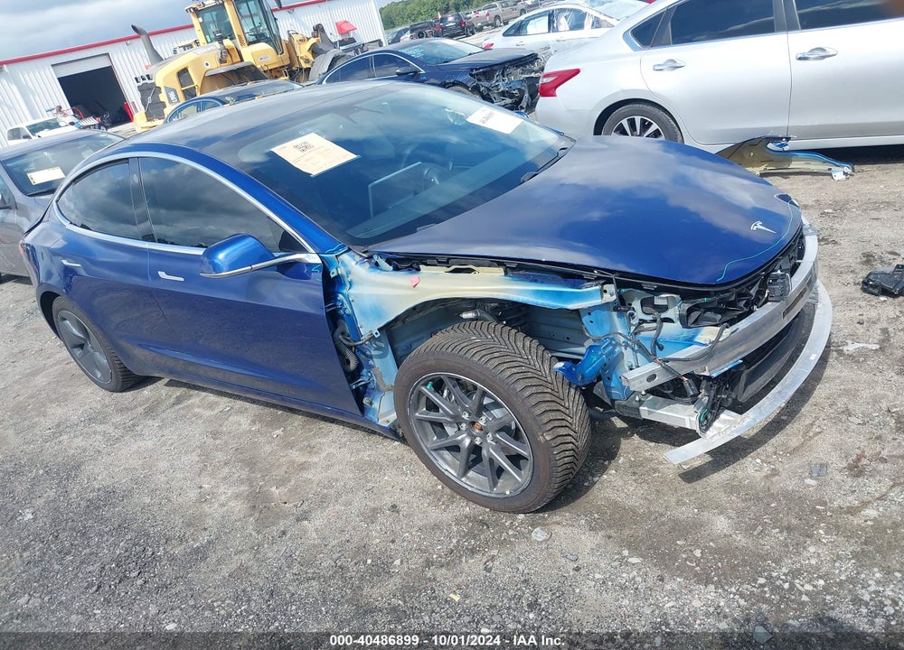 2020 TESLA MODEL 3 LONG RANGE DUAL MOTOR ALL-WHEEL DRIVE VIN: 5YJ3E1EB3LF664829