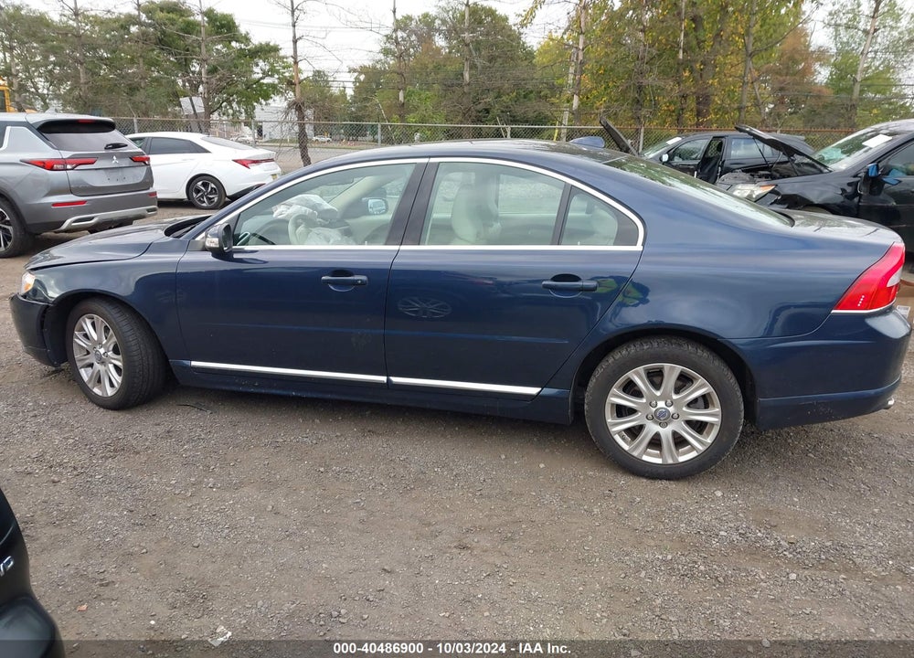 2010 VOLVO S80 3.2 VIN: YV1960AS1A1118828
