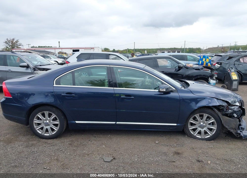 2010 VOLVO S80 3.2 VIN: YV1960AS1A1118828