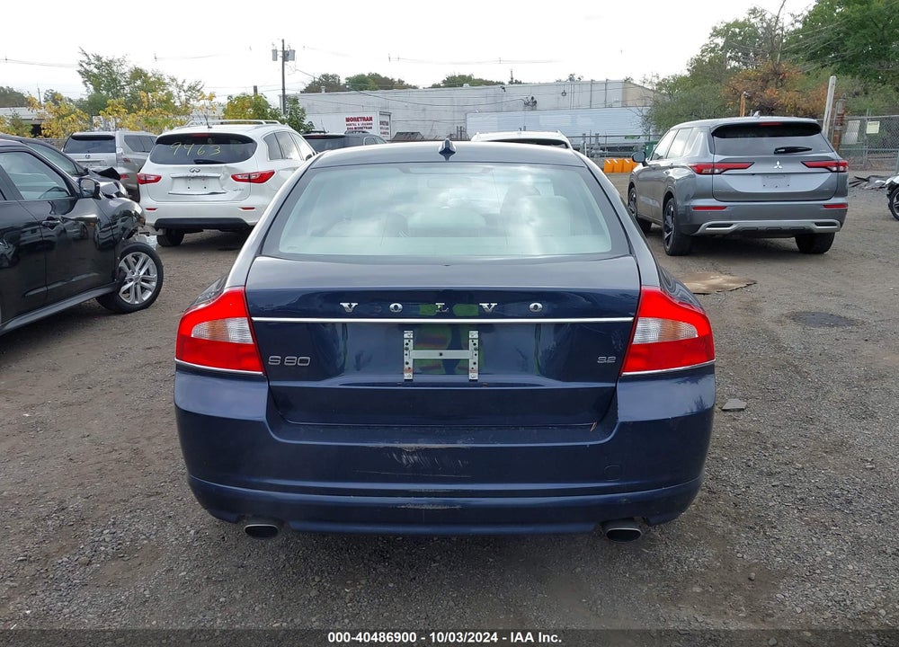 2010 VOLVO S80 3.2 VIN: YV1960AS1A1118828