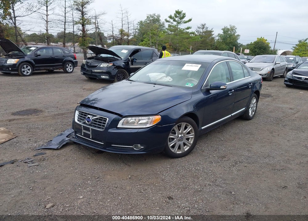 2010 VOLVO S80 3.2 VIN: YV1960AS1A1118828