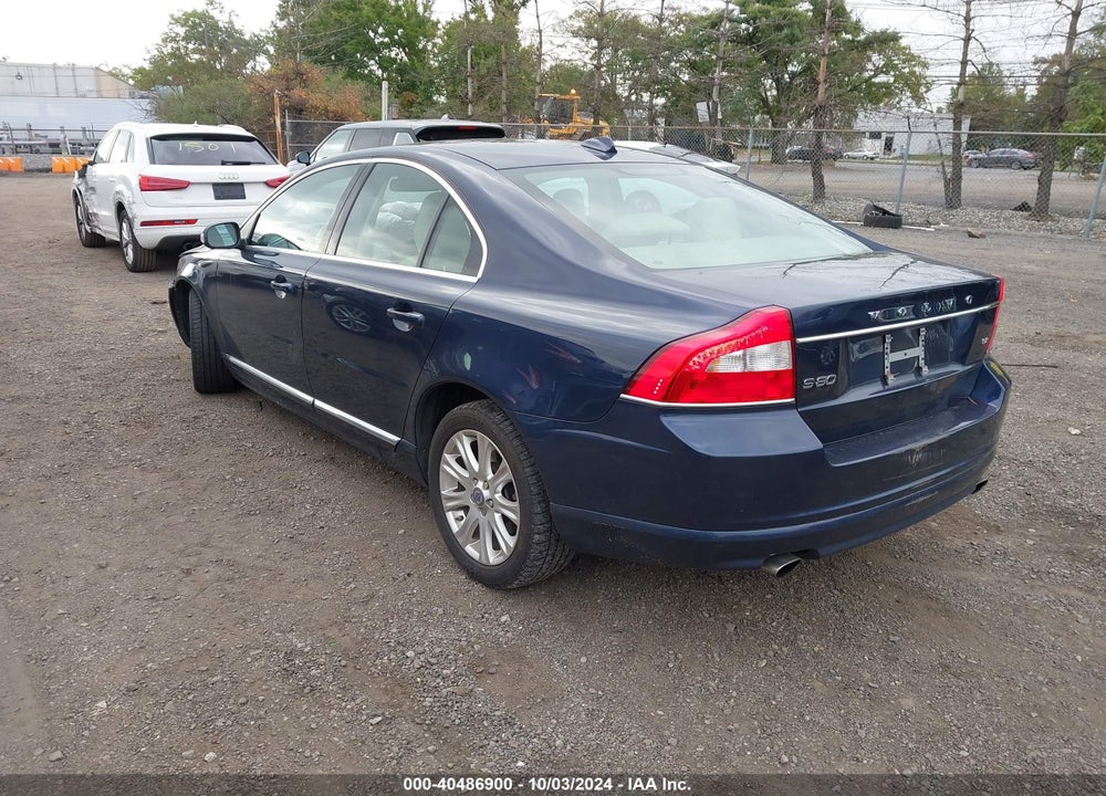 2010 VOLVO S80 3.2 VIN: YV1960AS1A1118828