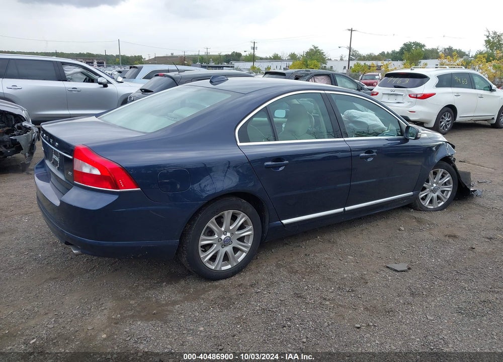 2010 VOLVO S80 3.2 VIN: YV1960AS1A1118828