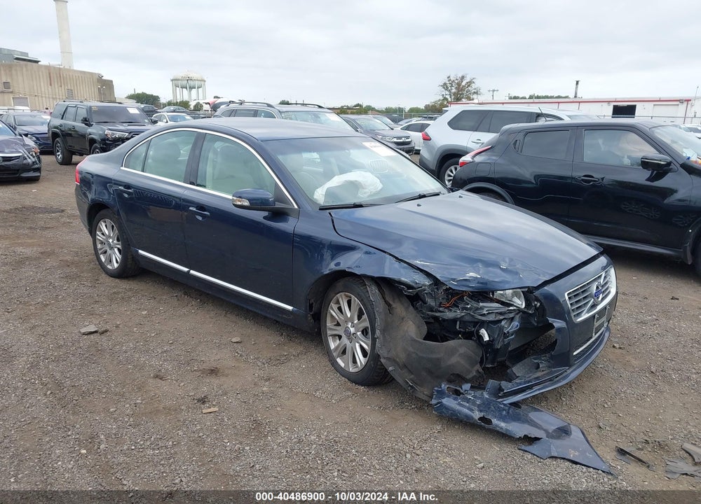 2010 VOLVO S80 3.2 VIN: YV1960AS1A1118828
