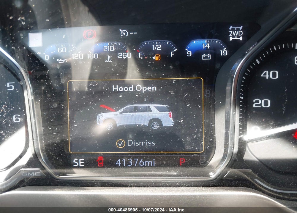 2021 GMC YUKON XL 4WD SLT VIN: 1GKS2GKD5MR407457