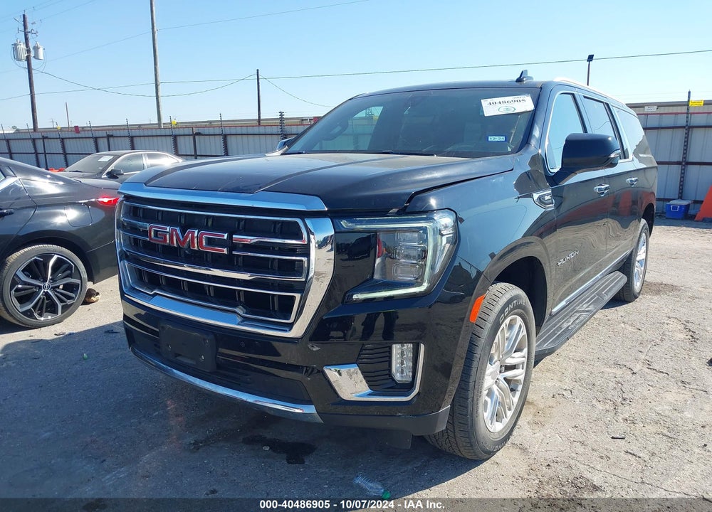 2021 GMC YUKON XL 4WD SLT VIN: 1GKS2GKD5MR407457