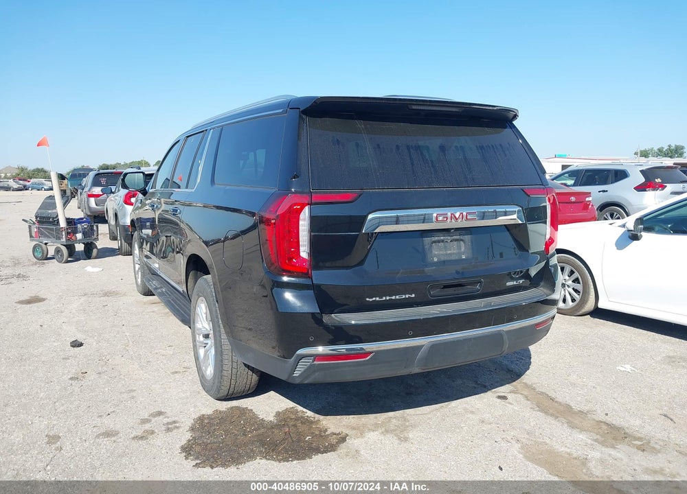 2021 GMC YUKON XL 4WD SLT VIN: 1GKS2GKD5MR407457
