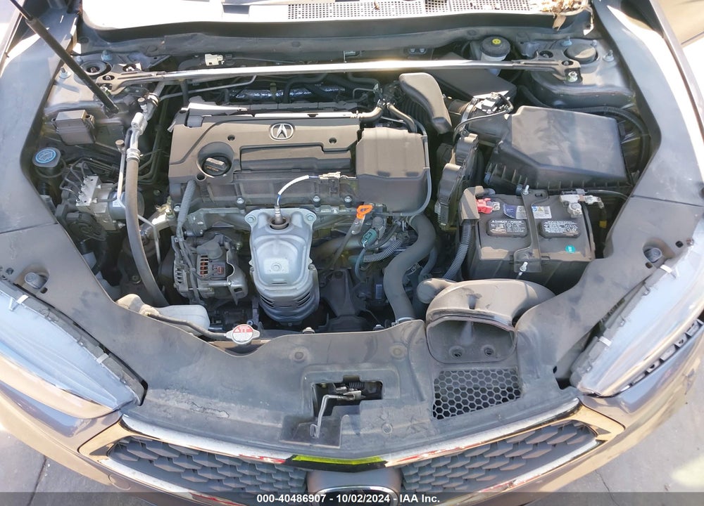 2019 ACURA TLX TECH & A-SPEC PKGS VIN: 19UUB1F60KA003265