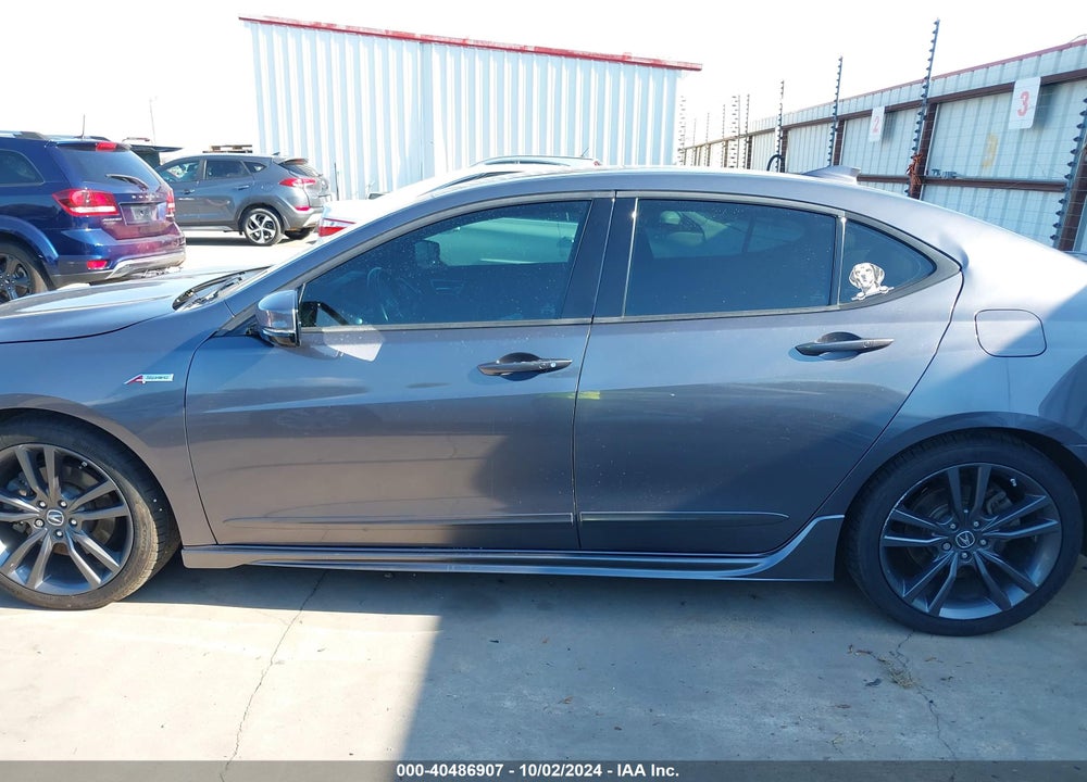 2019 ACURA TLX TECH & A-SPEC PKGS VIN: 19UUB1F60KA003265