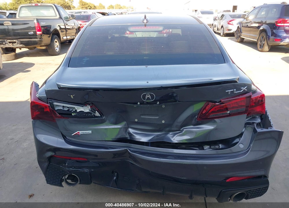2019 ACURA TLX TECH & A-SPEC PKGS VIN: 19UUB1F60KA003265
