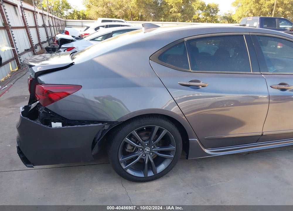 2019 ACURA TLX TECH & A-SPEC PKGS VIN: 19UUB1F60KA003265