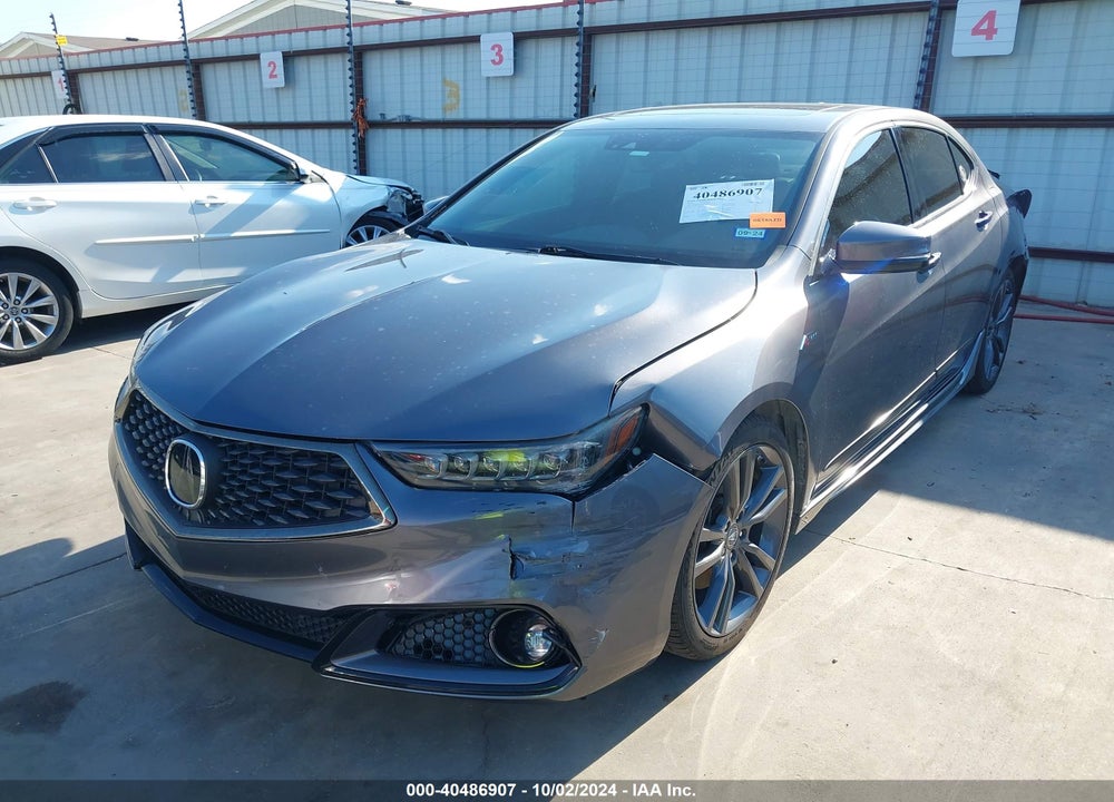 2019 ACURA TLX TECH & A-SPEC PKGS VIN: 19UUB1F60KA003265