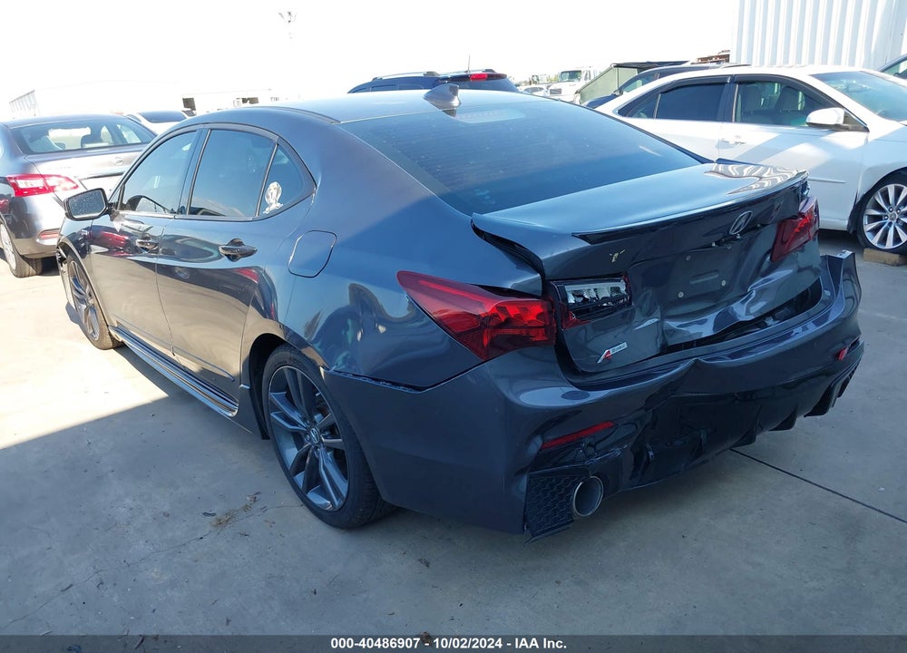 2019 ACURA TLX TECH & A-SPEC PKGS VIN: 19UUB1F60KA003265