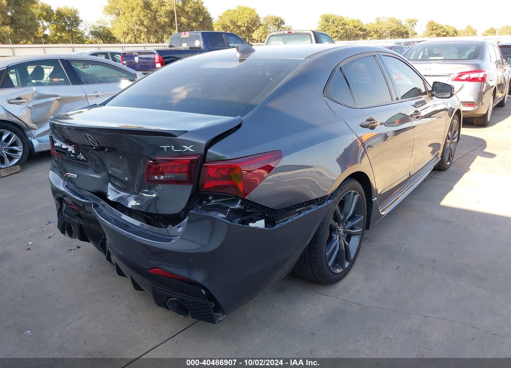 2019 ACURA TLX TECH & A-SPEC PKGS VIN: 19UUB1F60KA003265