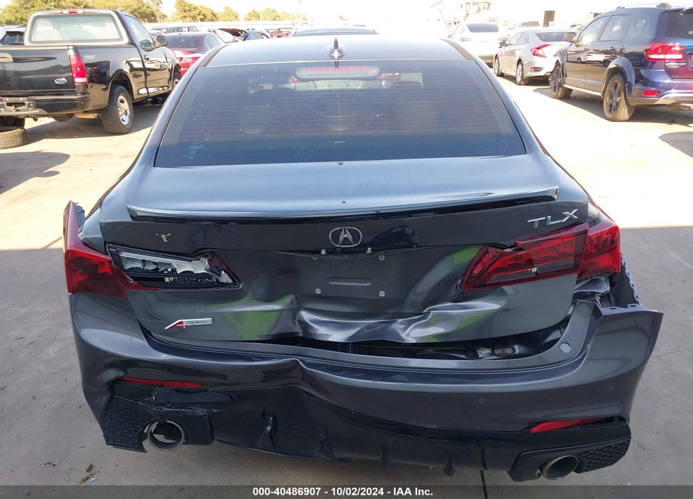 2019 ACURA TLX TECH & A-SPEC PKGS VIN: 19UUB1F60KA003265