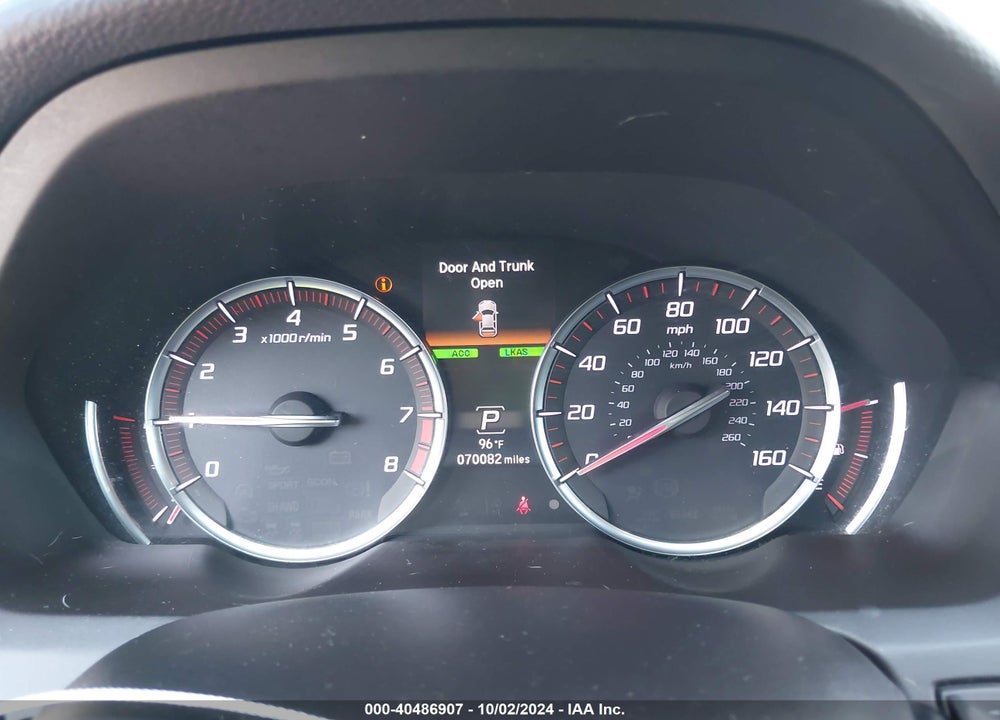 2019 ACURA TLX TECH & A-SPEC PKGS VIN: 19UUB1F60KA003265