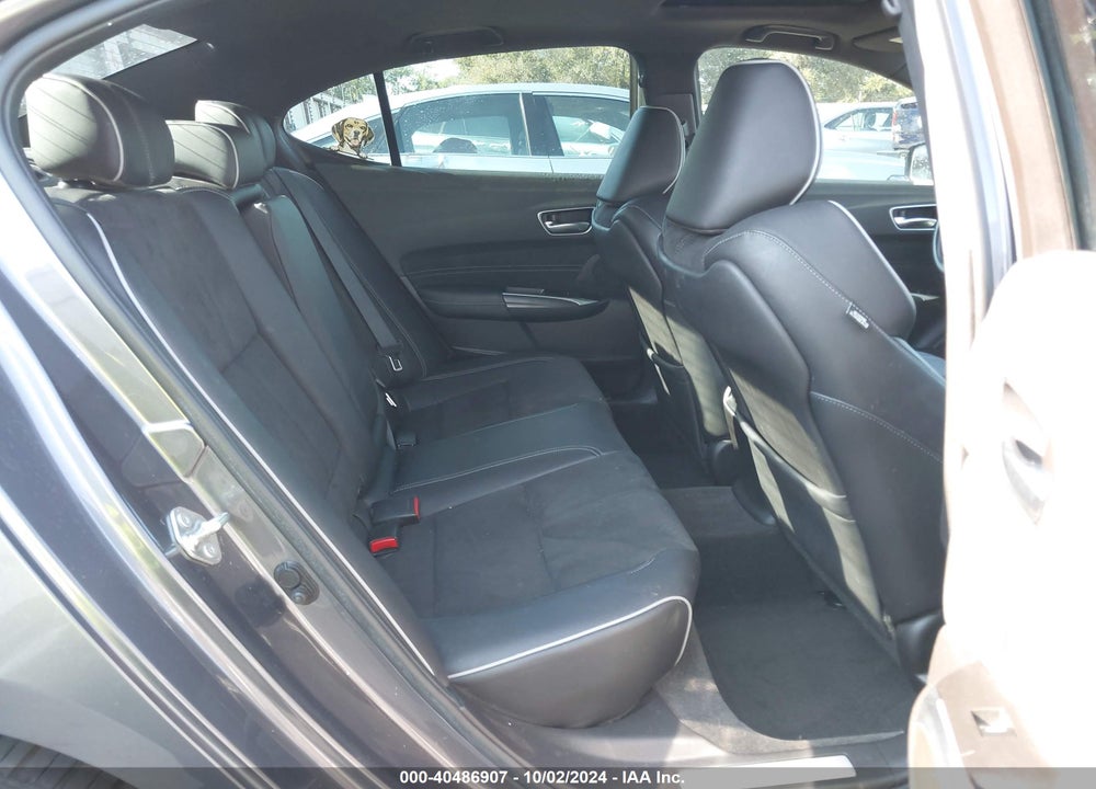 2019 ACURA TLX TECH & A-SPEC PKGS VIN: 19UUB1F60KA003265