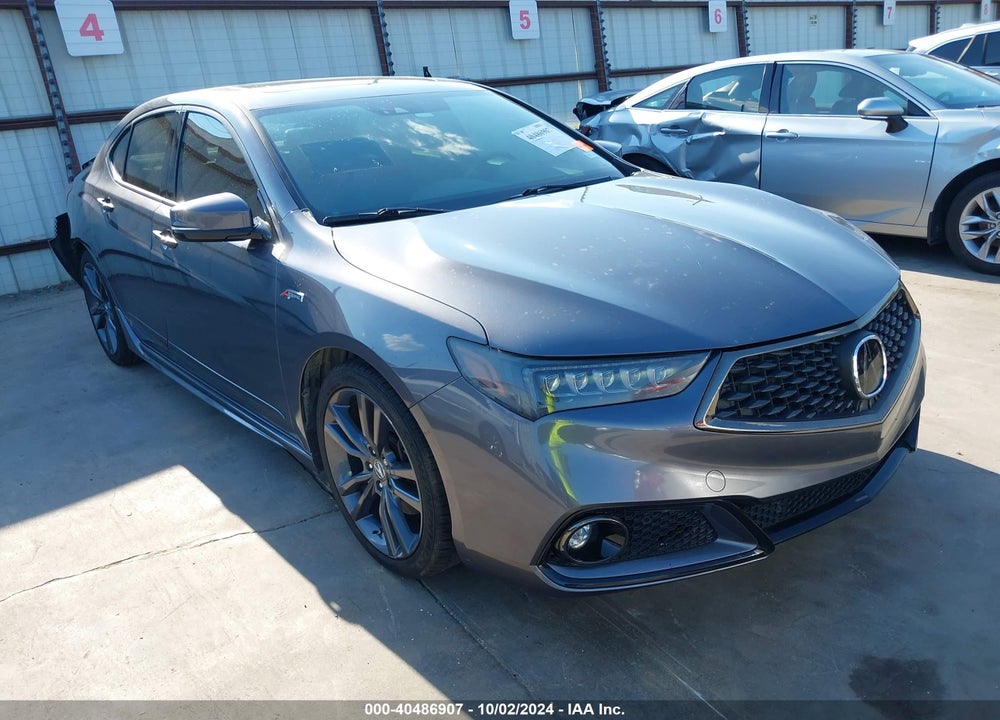 2019 ACURA TLX TECH & A-SPEC PKGS VIN: 19UUB1F60KA003265