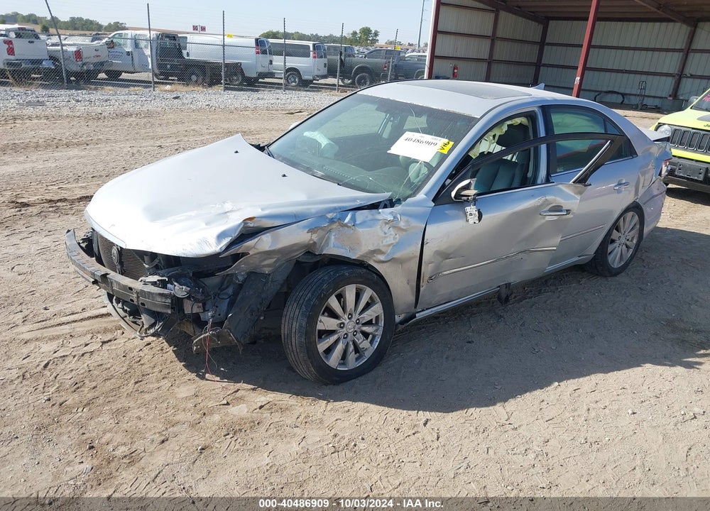 2009 HYUNDAI SONATA LIMITED V6 VIN: 5NPEU46F79H456445