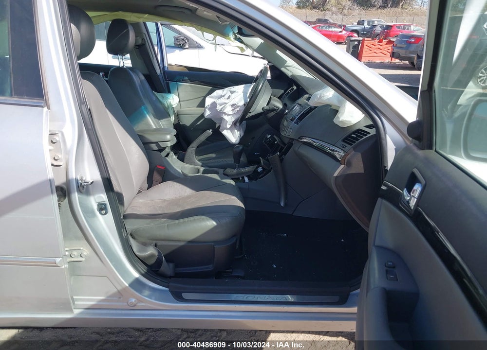 2009 HYUNDAI SONATA LIMITED V6 VIN: 5NPEU46F79H456445