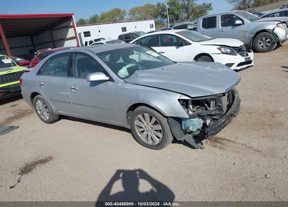 2009 HYUNDAI SONATA LIMITED V6 VIN: 5NPEU46F79H456445