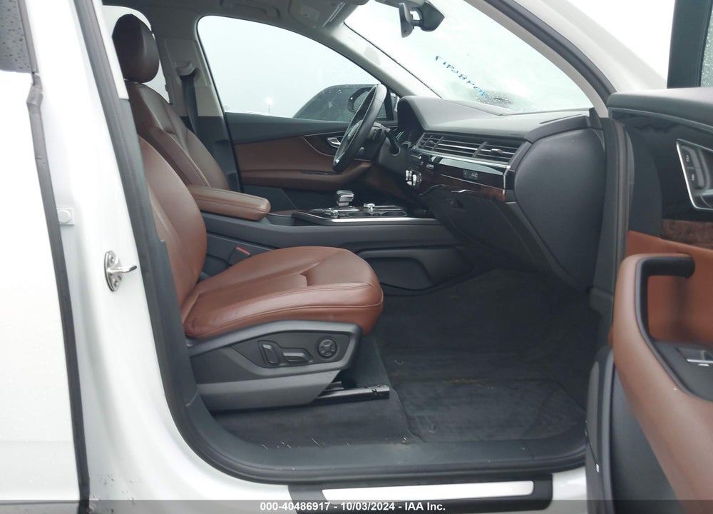 2019 AUDI Q7 55 PREMIUM VIN: WA1VAAF70KD006755