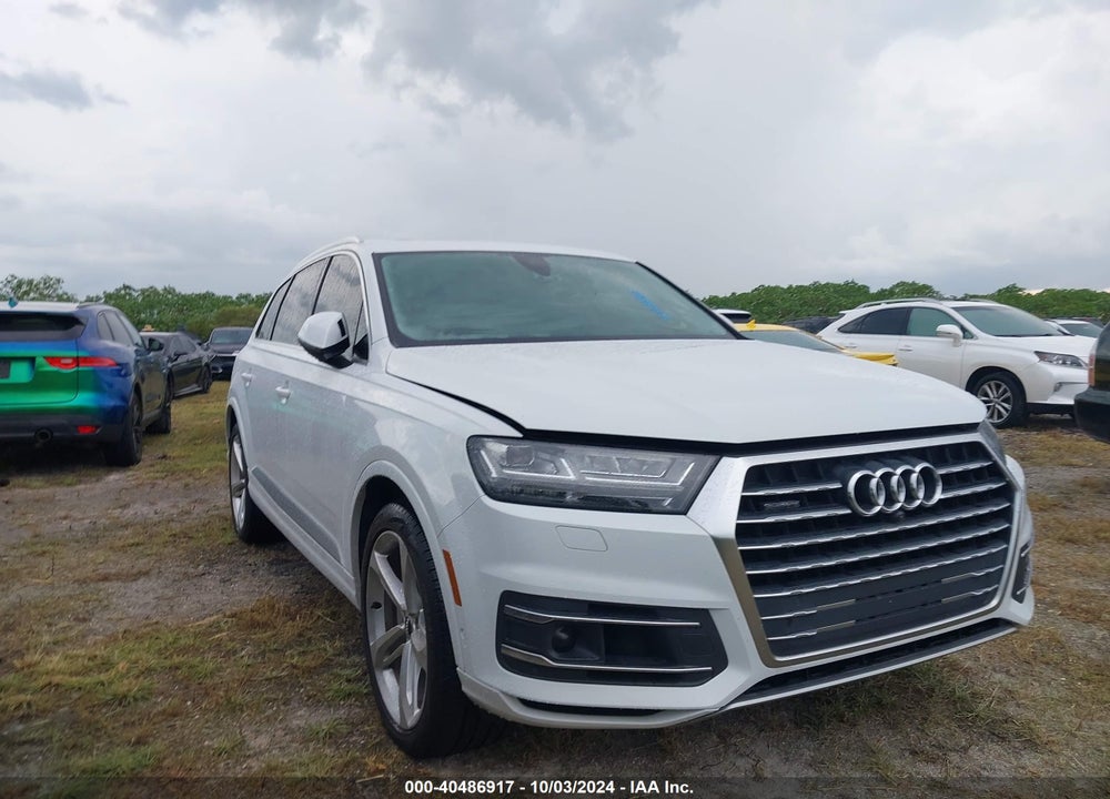 2019 AUDI Q7 55 PREMIUM VIN: WA1VAAF70KD006755