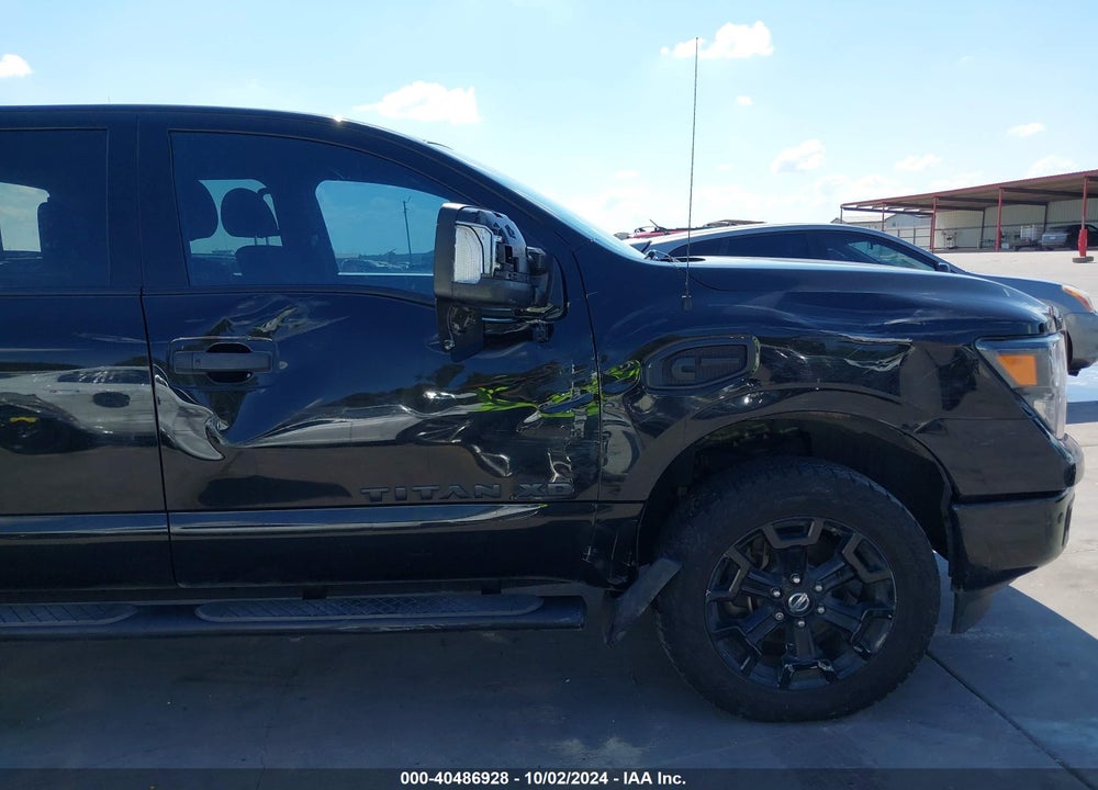 2018 NISSAN TITAN VIN: 1N6BA1F48JN522558