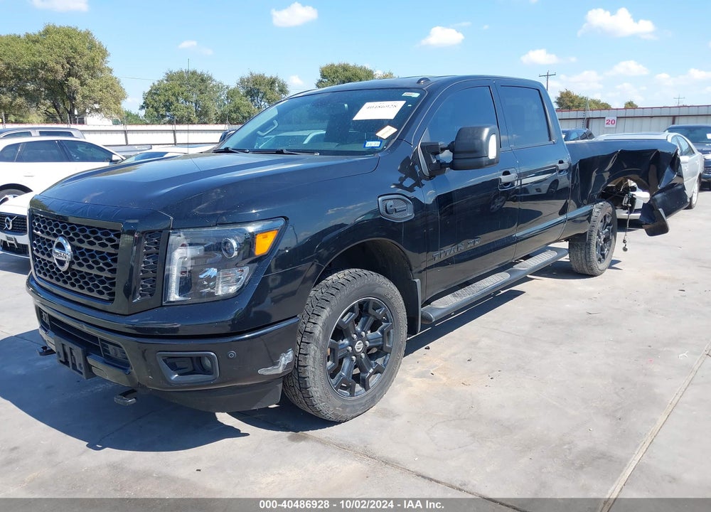 2018 NISSAN TITAN VIN: 1N6BA1F48JN522558