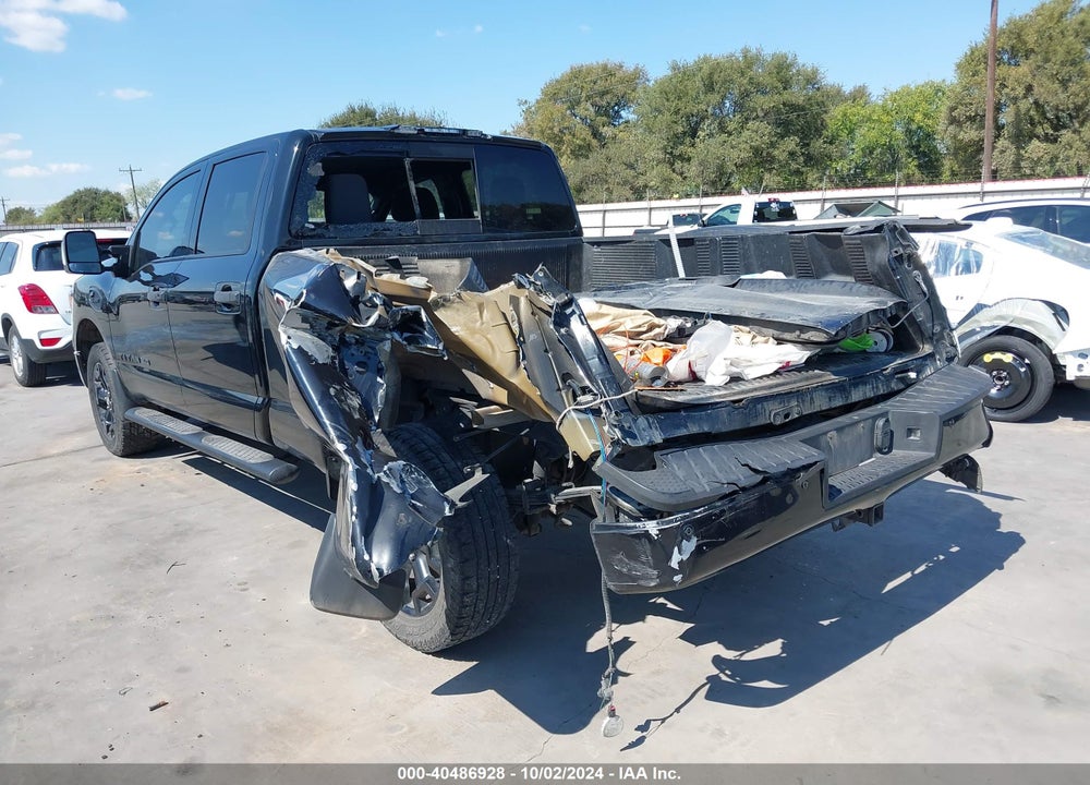 2018 NISSAN TITAN VIN: 1N6BA1F48JN522558