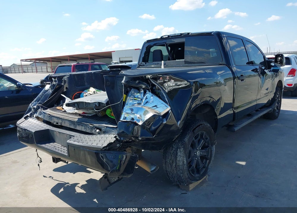 2018 NISSAN TITAN VIN: 1N6BA1F48JN522558
