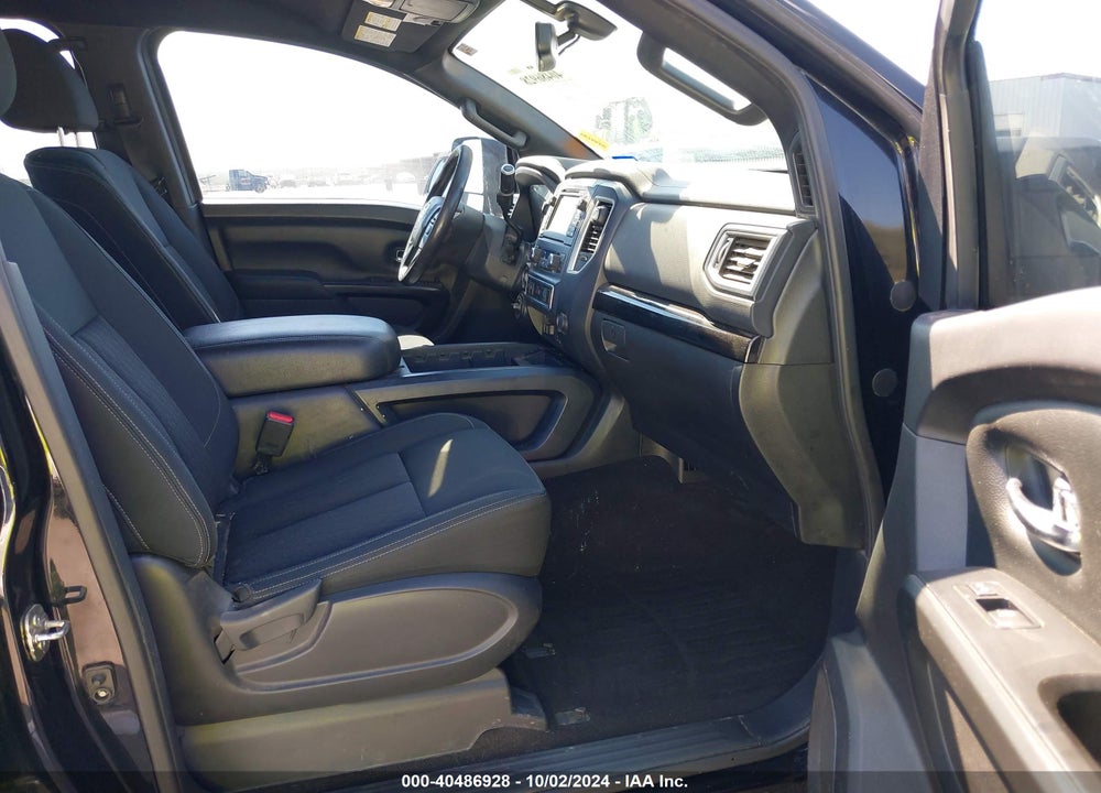 2018 NISSAN TITAN VIN: 1N6BA1F48JN522558