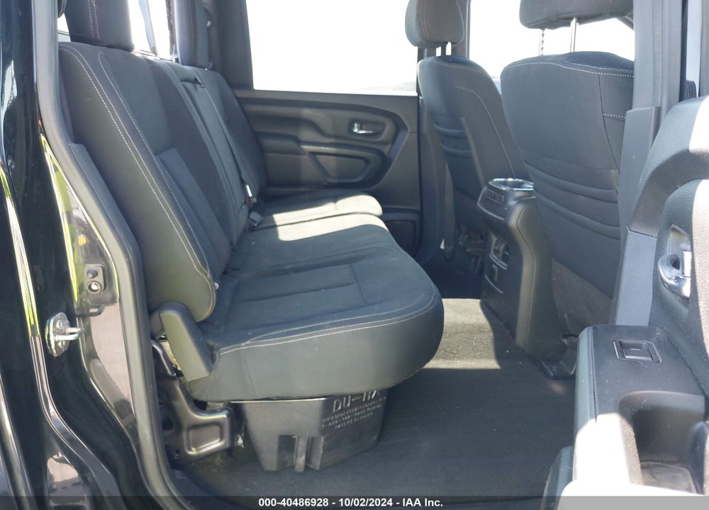2018 NISSAN TITAN VIN: 1N6BA1F48JN522558