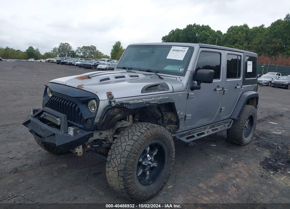 2014 JEEP WRANGLER UNLIMITED FREEDOM EDITION VIN: 1C4HJWDG2EL199603