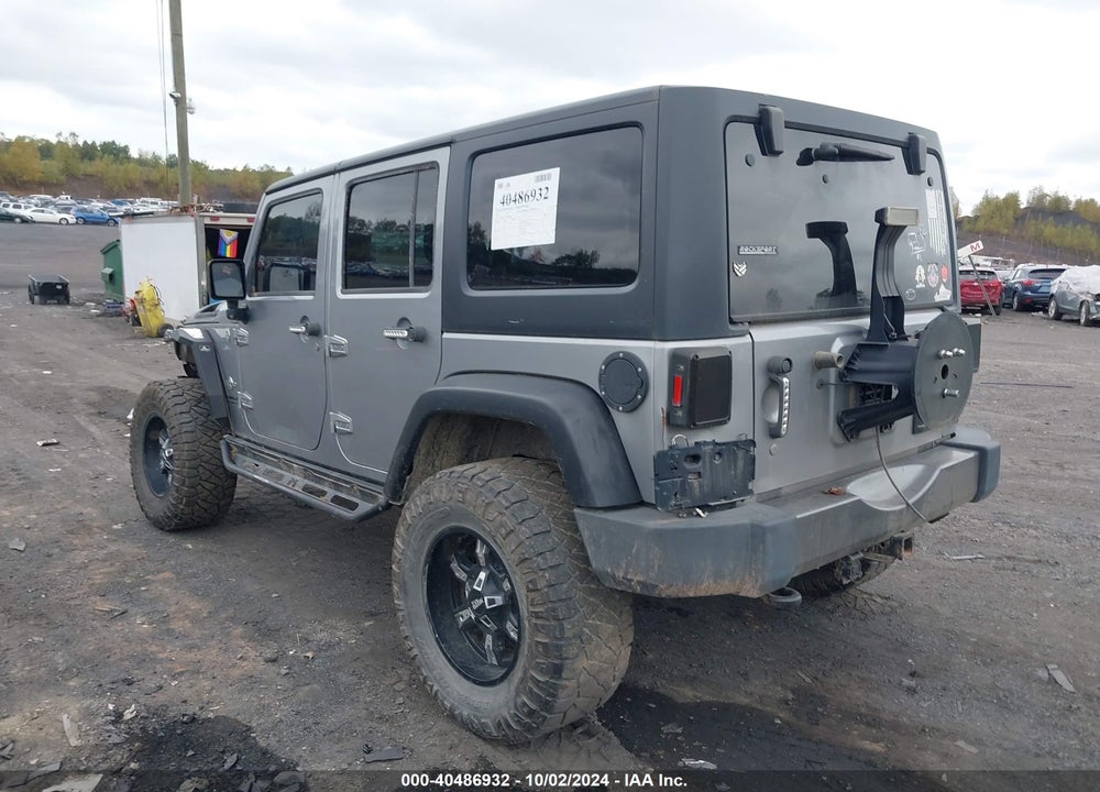 2014 JEEP WRANGLER UNLIMITED FREEDOM EDITION VIN: 1C4HJWDG2EL199603