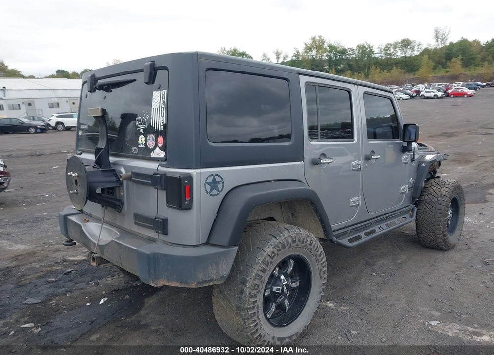 2014 JEEP WRANGLER UNLIMITED FREEDOM EDITION VIN: 1C4HJWDG2EL199603