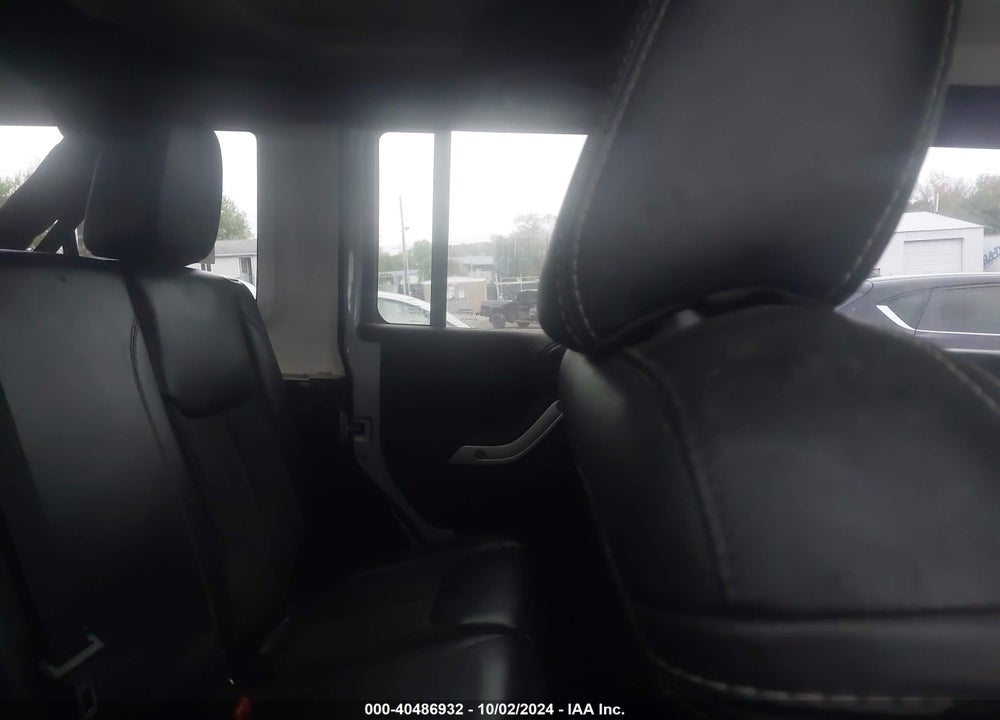 2014 JEEP WRANGLER UNLIMITED FREEDOM EDITION VIN: 1C4HJWDG2EL199603