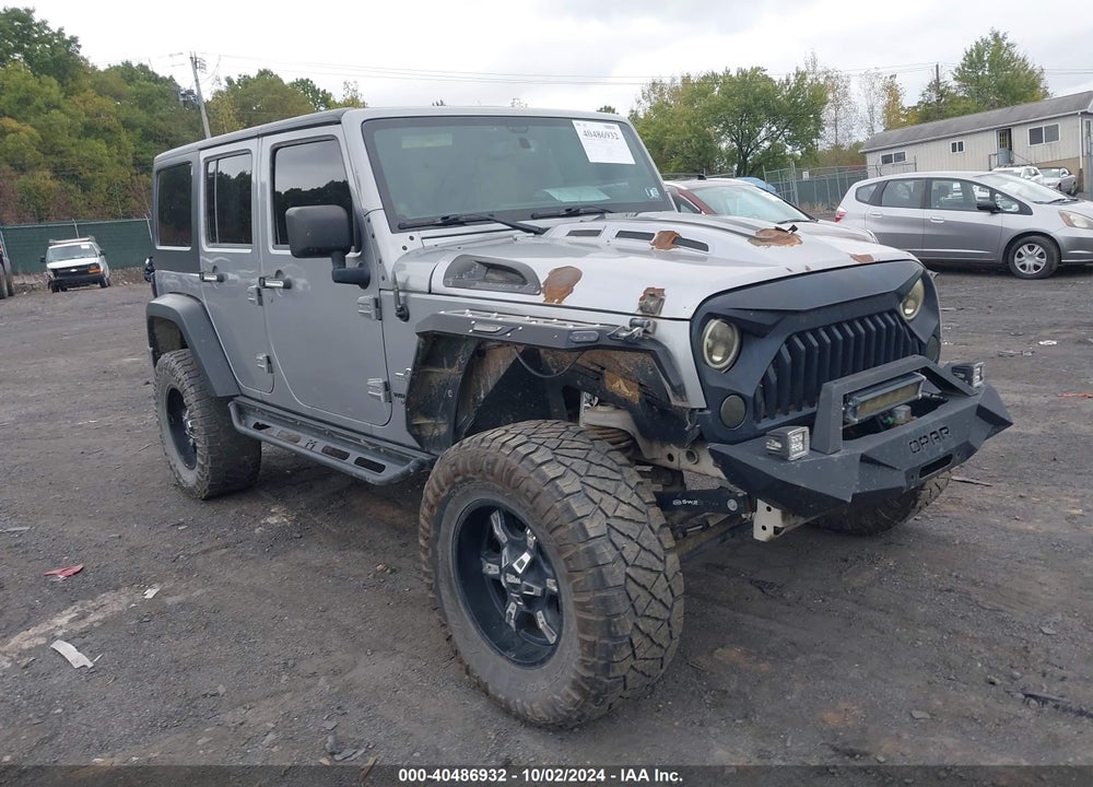 2014 JEEP WRANGLER UNLIMITED FREEDOM EDITION VIN: 1C4HJWDG2EL199603