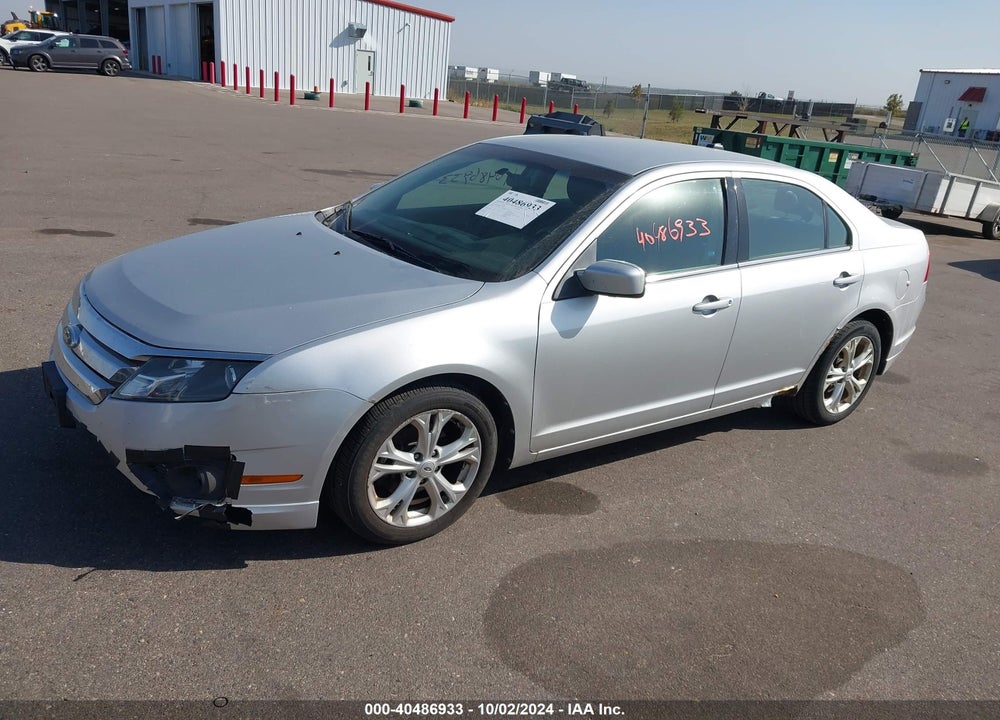 2012 FORD FUSION SE VIN: 3FAHP0HA9CR285447