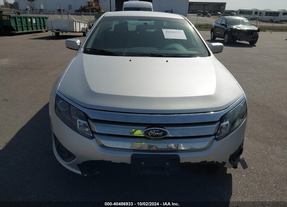 2012 FORD FUSION SE VIN: 3FAHP0HA9CR285447