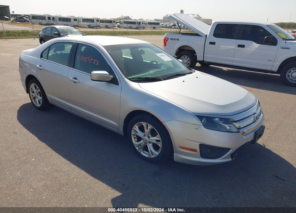 2012 FORD FUSION SE VIN: 3FAHP0HA9CR285447