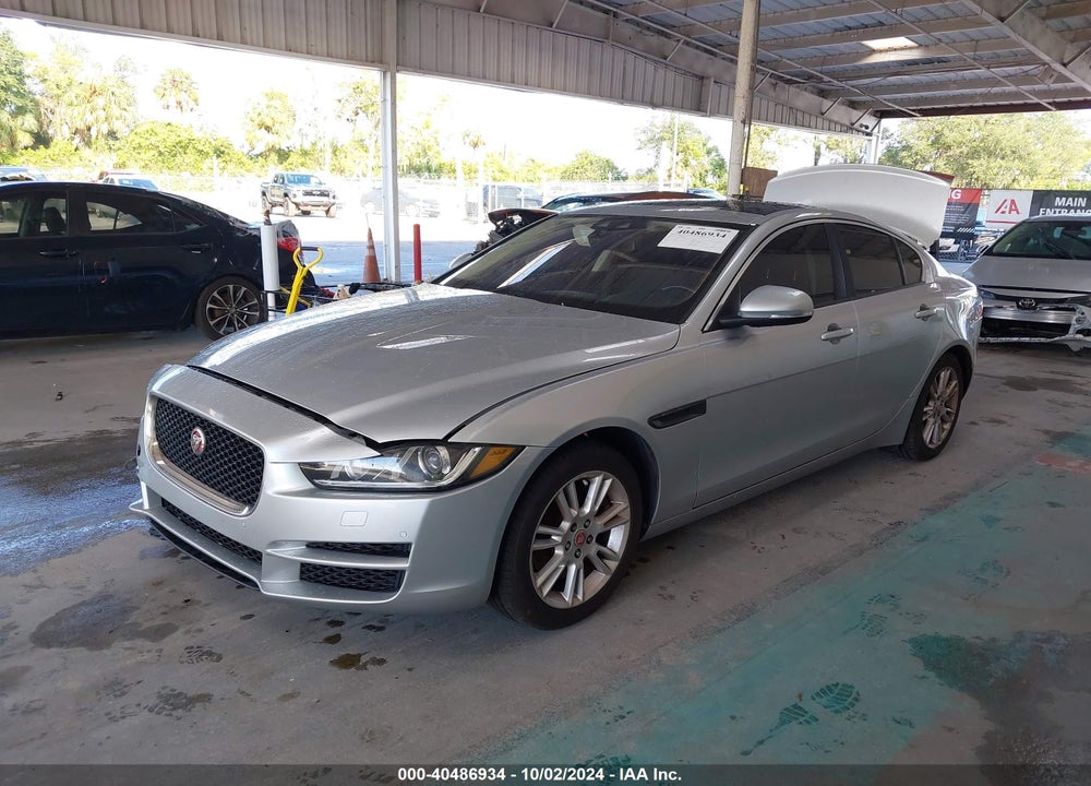 2017 JAGUAR XE 25T PREMIUM VIN: SAJAD4BG7HA955136