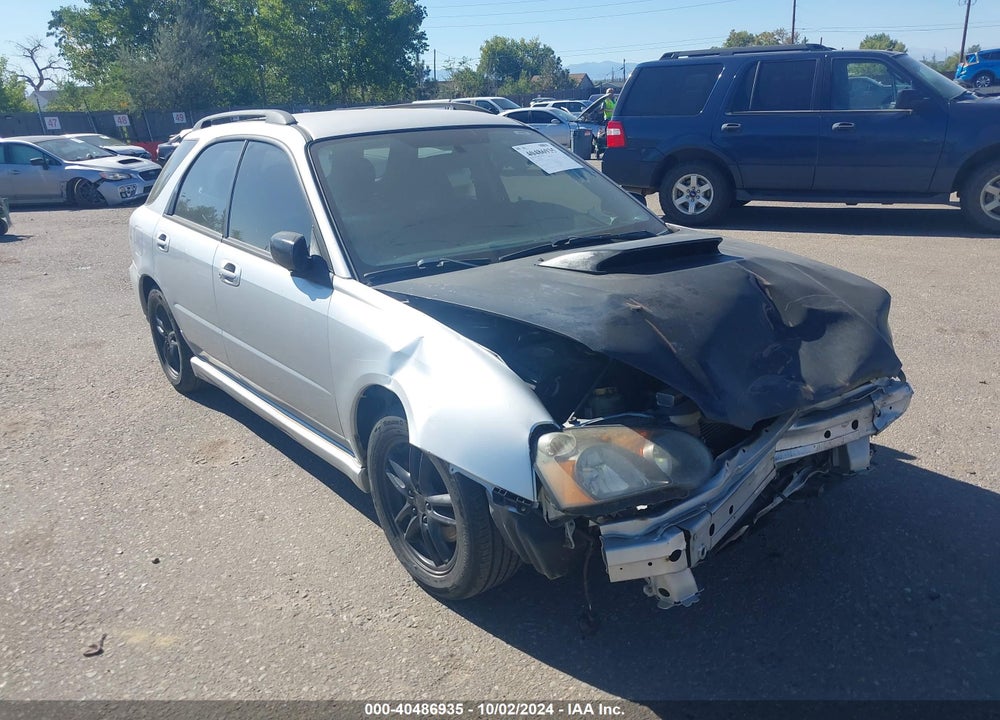 2005 SUBARU IMPREZA WRX VIN: JF1GG29675G806287