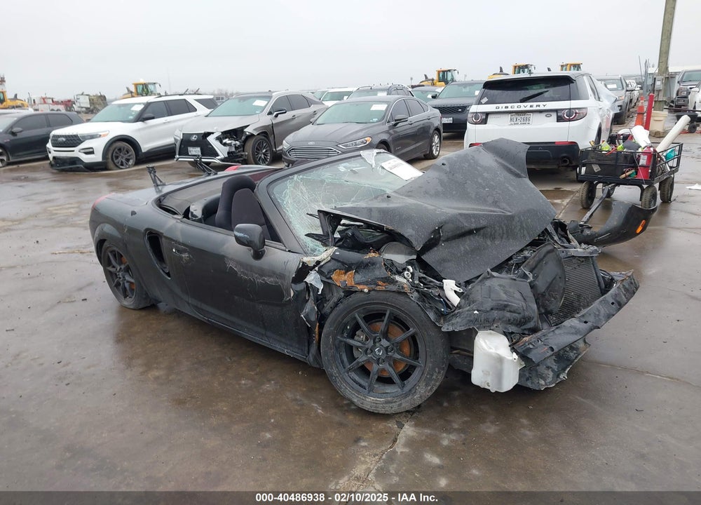2002 TOYOTA MR2 SPYDER VIN: JTDFR320720045244