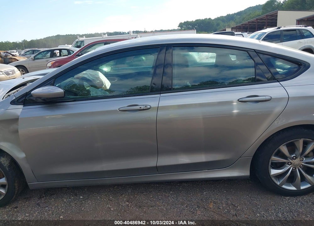 2016 CHRYSLER 200 VIN: 1C3CCCBB7GN120996