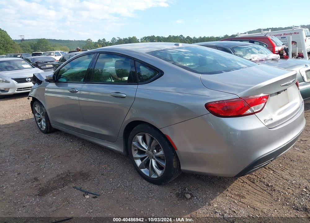 2016 CHRYSLER 200 VIN: 1C3CCCBB7GN120996