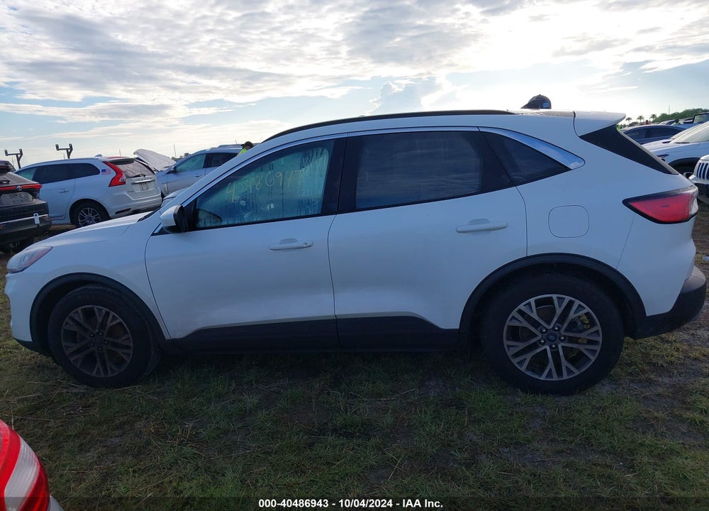 2022 FORD ESCAPE SEL VIN: 1FMCU0H64NUB52613