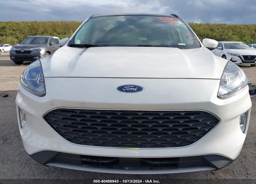 2022 FORD ESCAPE SEL VIN: 1FMCU0H64NUB52613